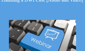 The Missouribar - 2021 Coffee & Core Concepts: Handling a DWI Case
