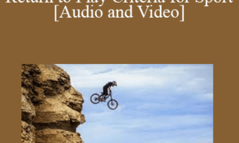 Adrian Pujayana - Performance Readiness and Return to Play Criteria for Sport