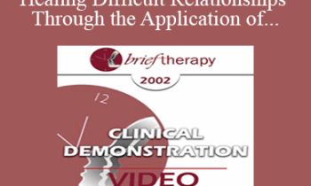 [Audio and Video] BT02 Clinical Demonstration 10 - Healing Difficult Relationships Through the Application of Different Perceptual Positions - Robert Dilts