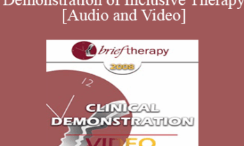 [Audio and Video] BT08 Clinical Demonstration 11 - Demonstration of Inclusive Therapy - Bill O’Hanlon