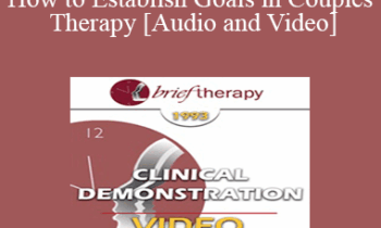 BT93 Clinical Demonstration 06 - How to Establish Goals in Couples Therapy - Ellyn Bader