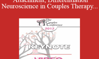 [Audio] CC12 Keynote 01 - Integrating Attachment