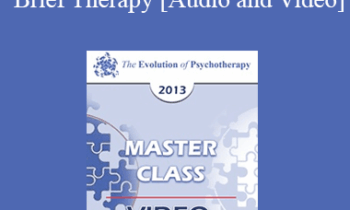 EP13 Master Class 02 - Brief Therapy: Experiential Approaches Combining Gestalt and Hypnosis (II) - Jeffrey Zeig