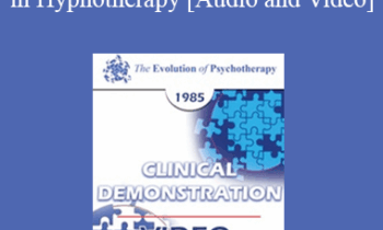 EP85 Clinical Presentation 05 - Facilitating "Creative Moments" in Hypnotherapy - Ernest L. Rossi