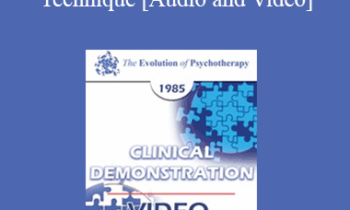 EP85 Clinical Presentation 10 - Using Metaphor and the Interspersal Technique - Jeffrey K. Zeig