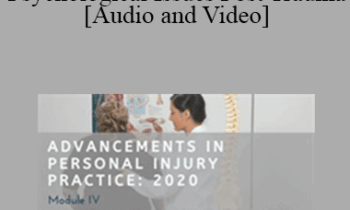 Gennady Musher - Traumatic Brain Injury: Psychological Issues Post Trauma | Speaker: Gennady Musher MD