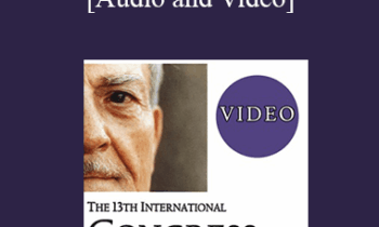 IC19 Clinical Demonstration 20 - Love and Intention: An Evocative Approach - Michael Munion