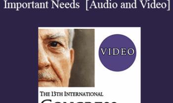 IC19 Clinical Demonstration 21 - My Problems As My Guiding Helpers - Utilizing Symptoms and Problem States As Competent Messengers of Important Needs - Gunther Schmidt