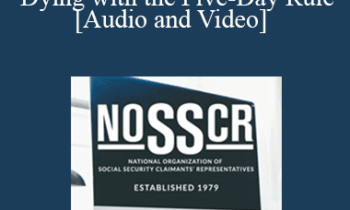 Ivan Katz - The Final Countdown: Living or Dying with the Five-Day Rule