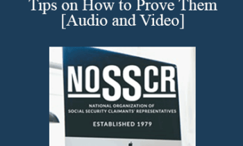 Kevin Liebkemann - Beyond the Grids and the Listings; Other Theories of Disability and Tips on How to Prove Them