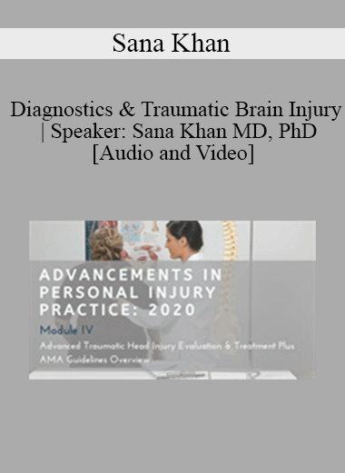 Sana Khan Diagnostics And Traumatic Brain Injury Speaker Sana Khan Md Phd Wso Lib