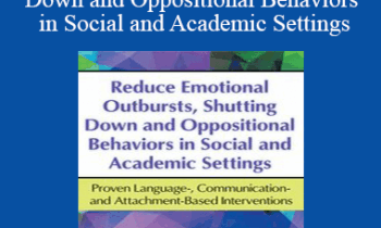 Barbara Culatta - Reduce Emotional Outbursts