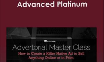 Ben Adkins - Advertorial Master Class Advanced Platinum