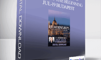 Brendon Watt - Relationships Done Different The Beginning Jul-19 Budapest