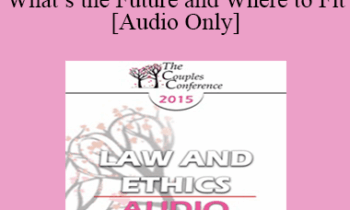 [Audio] CC15 Law & Ethics - WTF??? What’s the Future and Where to Fit - Steven Frankel