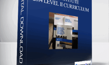 CFA Institute – 2014 Level II Curriculum