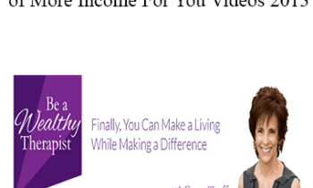 Casey Truffo - Therapy Business Finances + Replay of More Income For You Videos 2013