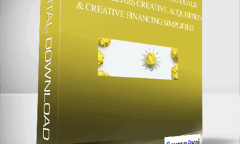 CashFlowDiary – How To Do Deals With No Dollars – Creative Acquisition & Creative Financing Simplified