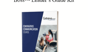 Contagious Companies - Transition from Buddy to Boss™ Leader’s Guide Kit