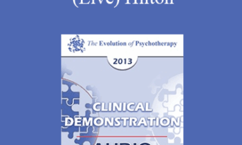 EP13 Clinical Demonstration 12 - Couples Therapy (Live) Hilton - Jon Carlson