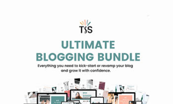 Crystal Paine - Ultimate Beginning Blogger Bundle