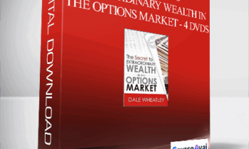 Dale Wheatley - The Secret to Extraordinary Wealth in the Options Market - 4 DVDs