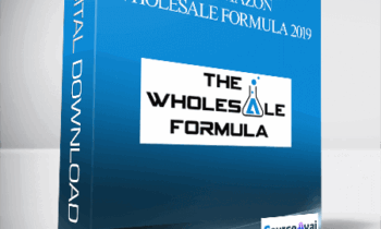 Dan Meadors - The Amazon Wholesale Formula 2019