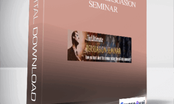 Dantalion Jones – Ultimate Persuasion Seminar
