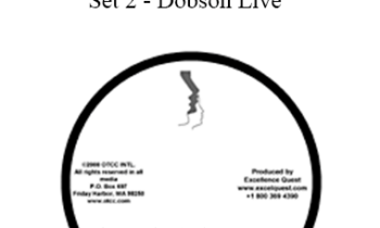Dave Dobson - Intra Sales - No Fault Hypno Set 2 - Dobson Live
