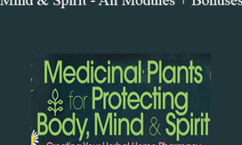 David Crow - Medicinal palnts for Protecting Body