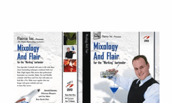 Dean Serneels - Flairco Flair Bartending Box Set