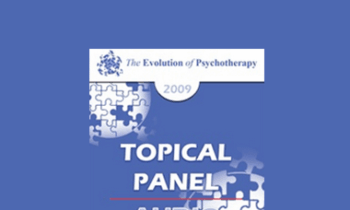 [Audio] EP09 Topical Panel 10 - Depression - Judith Beck