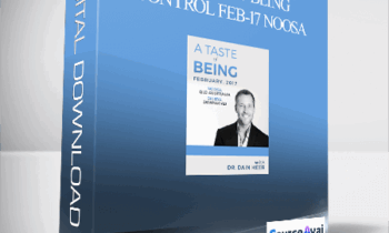 Dr. Dain Heer - A Taste of Being Control Feb-17 Noosa