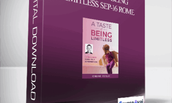 Dr. Dain Heer - A Taste of Being Limitless Sep-16 Rome