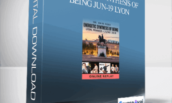 Dr. Dain Heer - Energetic Synthesis of Being Jun-19 Lyon