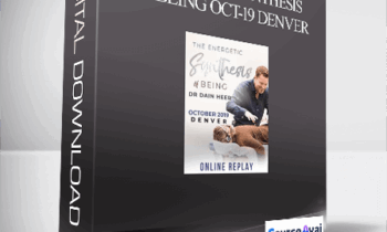 Dr. Dain Heer - Energetic Synthesis of Being Oct-19 Denver