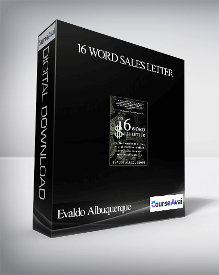 Evaldo Albuquerque – 16 Word Sales Letter - WSO.lib Evaldo Albuquerque – 16 Word Sales Letter