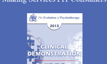 EP13 Clinical Demonstration 06 - Feedback Informed Treatment: Making Services FIT Consumers (Live) - Scott Miller