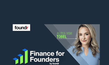 Foundr - Alexa Von Tobel - Finance For Founders 2021