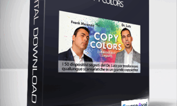 Frank Merenda - Copy Colors (Copy Colors 2017 di Frank Merenda e Marco Lutzu)