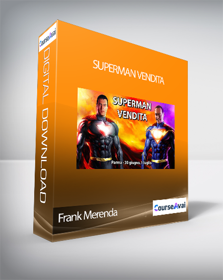 Frank Merenda - Superman Vendita (Superman Vendita 2019 di Frank Merenda) - WSO.lib Frank Merenda - Superman Vendita (Superman Vendita 2019 di Frank Merenda)
