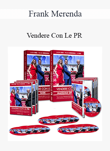 Frank Merenda - Vendere Con Le PR - WSO.lib Frank Merenda - Vendere Con Le PR