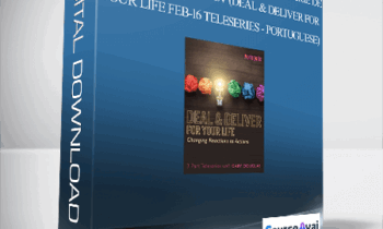 Gary M. Douglas - Acordo e Entrega para Sua Vida Série de Chamadas de 16-fev (Deal & Deliver for your Life Feb-16 Teleseries - Portuguese)