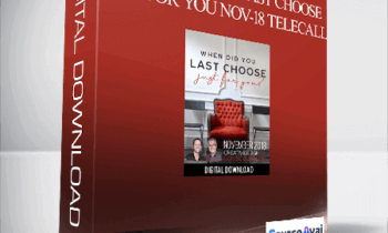 Gary M. Douglas & Dr. Dain Heer - When did You Last Choose just for You Nov-18 Telecall
