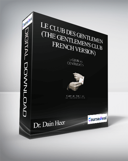 Gary M. Douglas - Le Club Des Gentlemen (The Gentlemen's Club - French Version) - WSO.lib Gary M. Douglas - Le Club Des Gentlemen (The Gentlemen's Club - French Version)