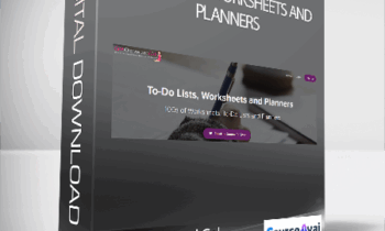 Get Organized Gal - To-Do Lists Worksheets and Planners