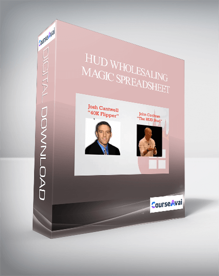 HUD Wholesaling Magic Spreadsheet - WSO.lib HUD Wholesaling Magic Spreadsheet