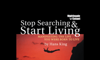 Hans Christian King - Stop Searching and Start Living