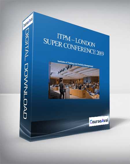 ITPM – London Super Conference 2019 - WSO.lib ITPM – London Super Conference 2019