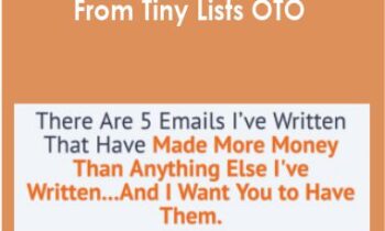 Ian Stanley - 5-Figure-Launches From Tiny Lists OTO